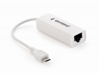 Мережевий адаптер з Micro-USB 2.0 на Fast Ethernet (1 з 3)