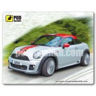 Килимок для миші Mini cooper