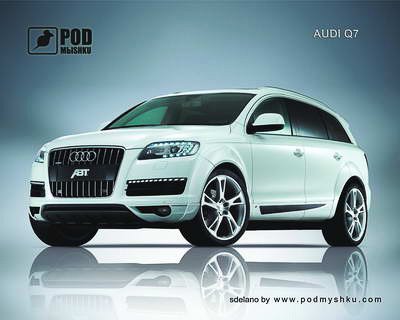 Килимок для миші Audi Q7 (1 з 1)