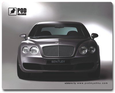 Килимок для миші Bentley (1 з 1)