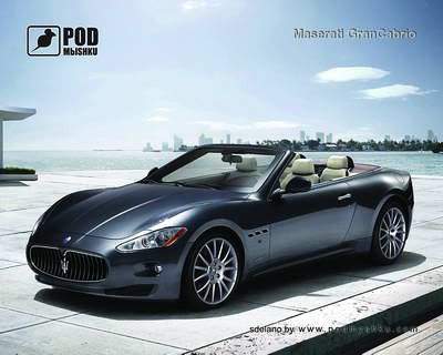 Килимок для миші Maserati GranCabrio (1 з 1)