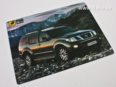 Килимок для миші Nissan Pathfinder (1 з 1)