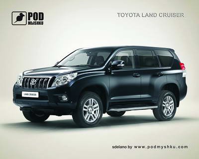 Килимок для миші Toyota Land Cruiser (1 з 1)