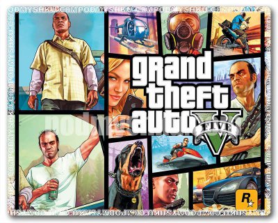 Килимок для миші GTA 5 (1 з 1)