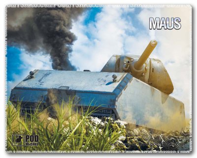 Килимок для миші Танк MAUS (1 з 1)