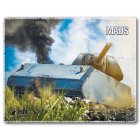 Килимок для миші Танк MAUS