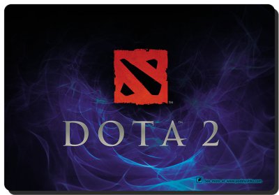 Килимок для миші ігровий, Dota 2, 220 х 320 мм (1 з 3)