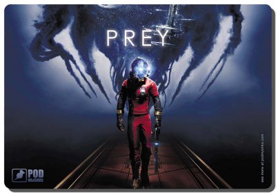 Килимок для миші ігровий, PREY, 220 х 320 мм (1 з 3)