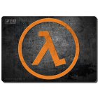 Килимок для миші ігровий, HALF LIFE, 220 х 320 мм