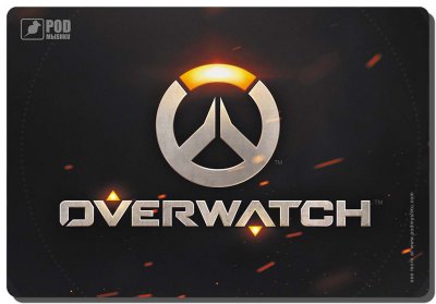 Килимок для миші ігровий, Overwatch, 220 х 320 мм (1 з 3)