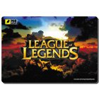 Килимок для миші ігрової, League of Legends, 220 х 320 мм