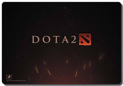 Килимок для миші ігровий, Dota 2, 330 х 430 мм (1 з 3)