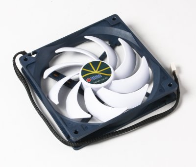 Вентилятор 140 x 140 x 25 мм, Extrem Fan, PWM (1 з 2)