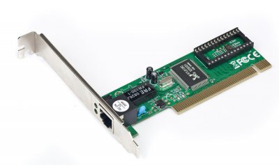 Мережева плата, 100 Base-TX PCI Realtek чіпсет (1 з 4)