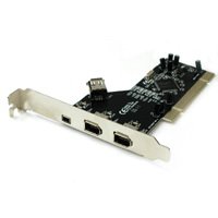 Контроллер PCI Firewire 1394 3+1 порти, NEC (1 з 1)