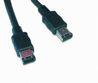 Кабель Firewire FWP-66-10, IEEE 1394, 6P/6P, довжина 3 м (1 з 1)