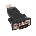 Перехідник USB2.0-COM(9pin), у пластиковому пакеті