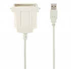 Перехідник USB A-тато / C36M, (LPT) 1.8 м