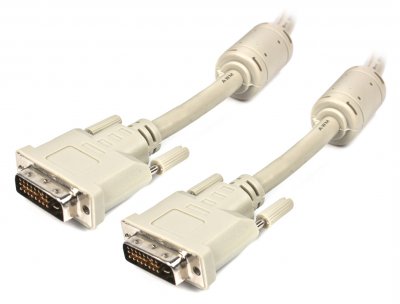 Кабель DVI, 24/24 (dual link), 3 м (1 з 1)