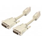 Кабель DVI, 24/24 (dual link), 4.5 м