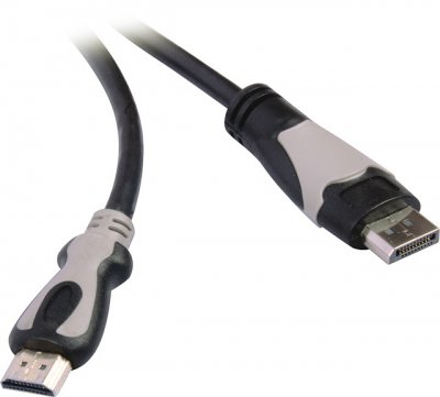 Кабель DisplayPort-HDMI 1.8 м, блістер (1 з 2)