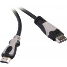 Кабель DisplayPort-HDMI 1.8 м, блістер