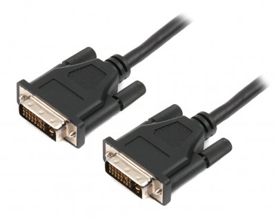 Кабель DVI dual link 3 м, 24+1, блістер (1 з 2)