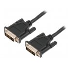 Кабель DVI dual link 3 м, 24+1, блістер