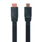 Кабель HDMI V.2.0, 4К 60 Гц, плоский, з позолоченими конекторами, 3 м