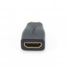 Адаптер HDMI, M/F mini-C