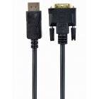 Кабель DisplayPort на DVI, Full HD 60 Гц, 1 м