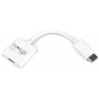 Адаптер-переходник DisplayPort на HDMI