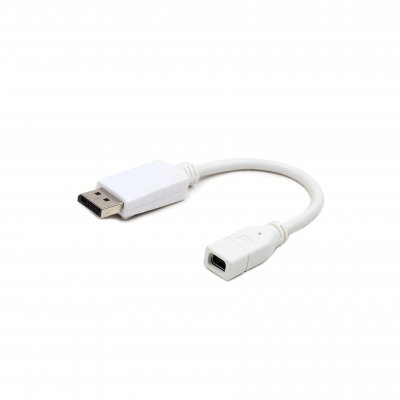 Адаптер Mini DisplayPort розетка на DisplayPort вилка (1 з 2)