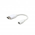 Адаптер Mini DisplayPort розетка на DisplayPort вилка