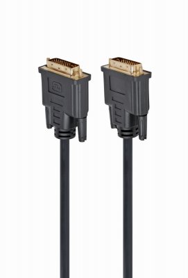 Кабель DVI, 24/24 (dual link), 1.8 м (1 з 4)