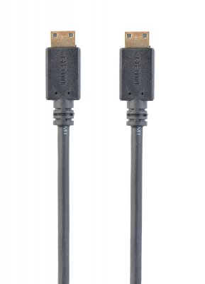 Кабель mini HDMI на mini HDMI, V.2.0, 4К 60 Гц, 1.8 м (1 з 3)