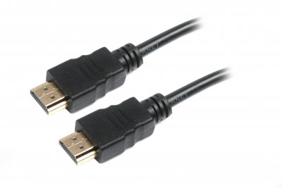 Кабель HDMI V.2.0, 4К 60 Гц, позолочені конектори, 1.8 м (1 з 3)