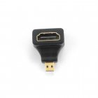 Адаптер HDMI на Micro-HDMI, кут 90 градусів