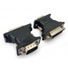 Адаптер VGA 15-pin на роз'єм DVI-A штекер