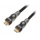 Кабель у блістері HDMI V.1.4, 4К 30 Гц, нейлонове обплетення, 5 м