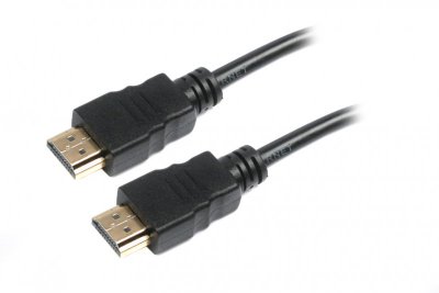 Кабель у коробці HDMI V.2.0, 4К 60 Гц, позолочені конектори, 1 м (1 з 2)