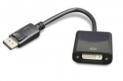 Адаптер-перехідник DisplayPort на DVI (1 з 3)