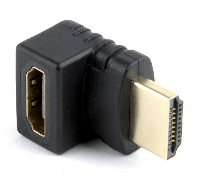 Перехідник кутовий HDMI з'єднувач, 270 градусів (1 з 3)