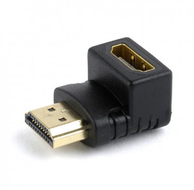 Перехідник кутовий HDMI з'єднувач, 90 градусів (1 з 4)