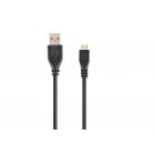 Кабель micro USB2.0, A-тато/micro B-тато, 1.8 м, преміум