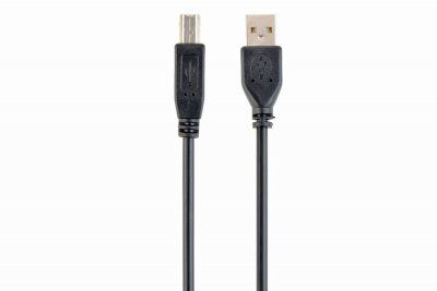 Кабель USB2.0 A-тато/B-тато, 1.8 м, преміум (1 з 4)