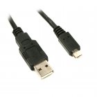 Кабель USB 2.0 AM - Micro USB B, 1.5 м