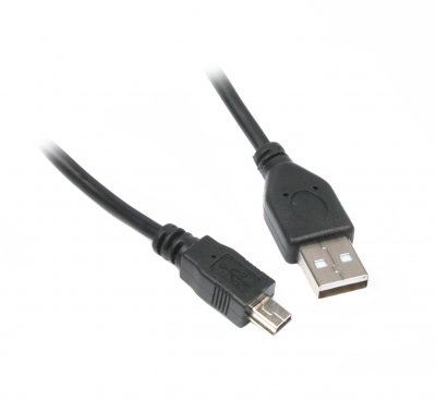 Кабель міні USB2.0 AM/5P, 1.8 м (1 з 2)