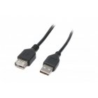 Кабель-подовжувач USB2.0 AM/AF 1.8 м