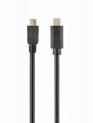 Кабель USB 2.0 Micro BM-тато/C-тато, 1 м, преміум (1 з 3)